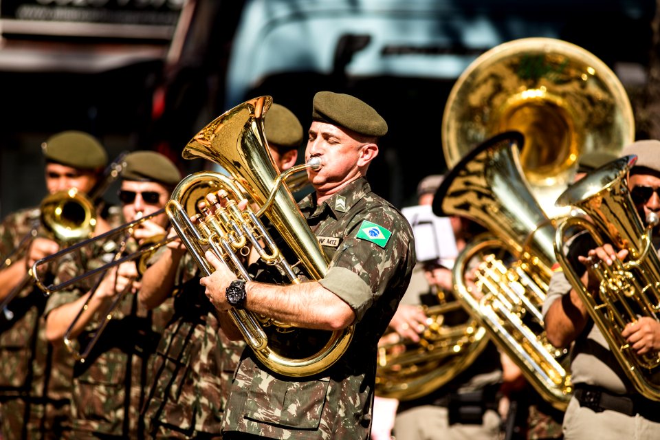 07.09.2018 - Revista da tropa e Desfile Cívico Militar da Independência - Foto- Gustavo Vara