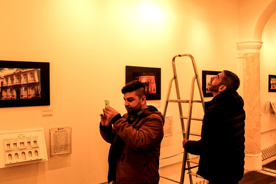 15.08.2018 - Exposição Pelotas na Ponta dos Dedos no Casarão 2 - Curadoria: Doris Couto e Leila Pedrozo - Foto: Gustavo Vara