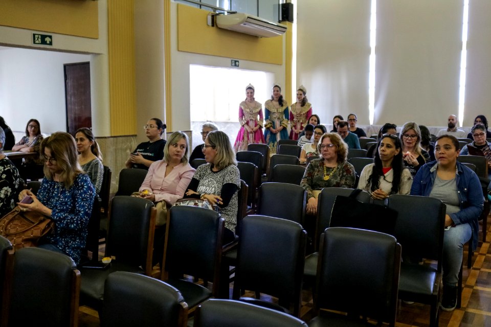 26.09.2018 Abertura do Seminário de Educação Patrimonial - Fotos Gustavo Mansur