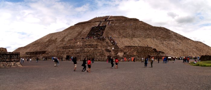 The Pyramid of the Sun