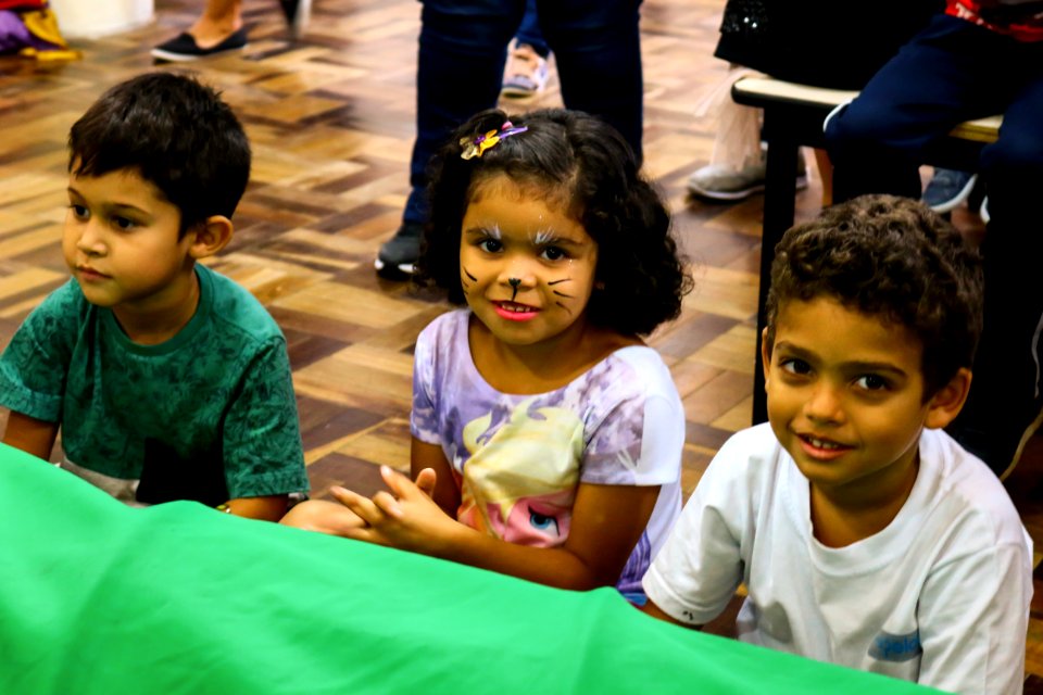 29.03.2019 - Aniversário de três anos da Emei Bernardo de Souza - Foto Michel Corvello