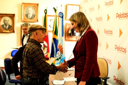 14.09.2018 - Prefeita Paula Mascarenhas em mais uma edição do Prefeita Recebe - Foto: Gustavo Vara