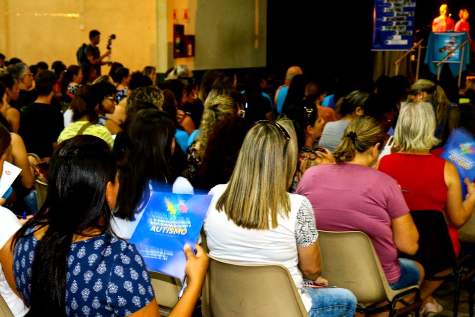04.04.2019 -  Palestras da Semana do Autismo - Foto Michel Corvello