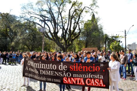 12.09.2018 - Secretaria de Governo - Caminhada em Socorro à Santa Casa - Foto Michel Corvello (10)