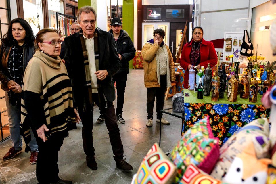 03.07.2018 EncontrARTE Centro Com. Artes e Oficios Zona Norte - Fotos Gustavo Mansur