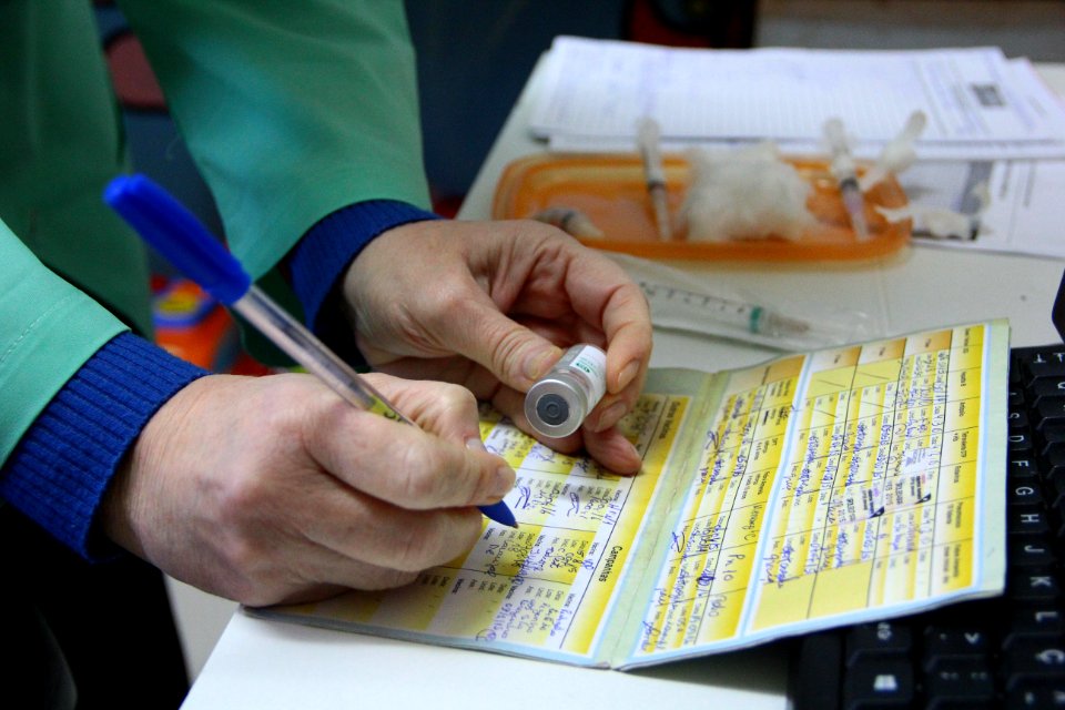 07.08.2018 - SMS- Campanha de Vacinação Sarampo - Foto Marcel Avila