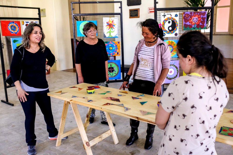 15.10.2018 Exposição Mandalas do CAPSi - Fotos Gustavo Mansur
