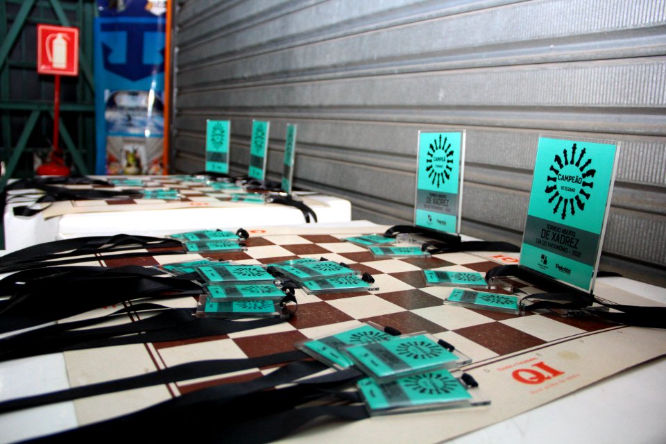 19.08.2018 - SDETI - Torneio de Xadrez - Foto Marcel Avila