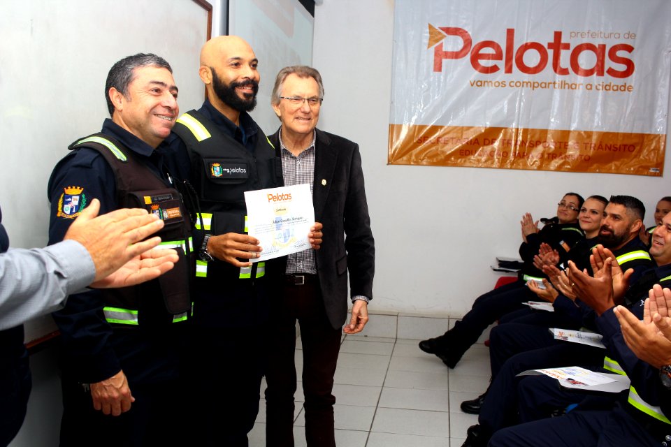 19.07.2018 - Gab Vice Prefeito - Formatura Agentes de Trânsito. Fotos Marcel Ávila (25)