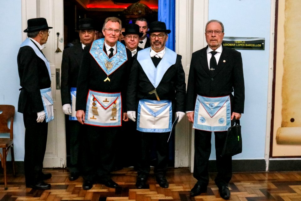 11.09.2018 Sessão da Massonaria em homenagem a ACP - Fotos Gustavo Mansur