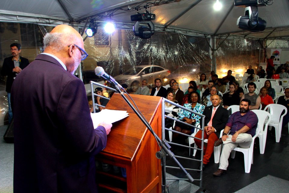 02.11.2018 - SECRETARIA DE GOVERNO - Abertura da Feira do Livro - Foto Marcel Avila