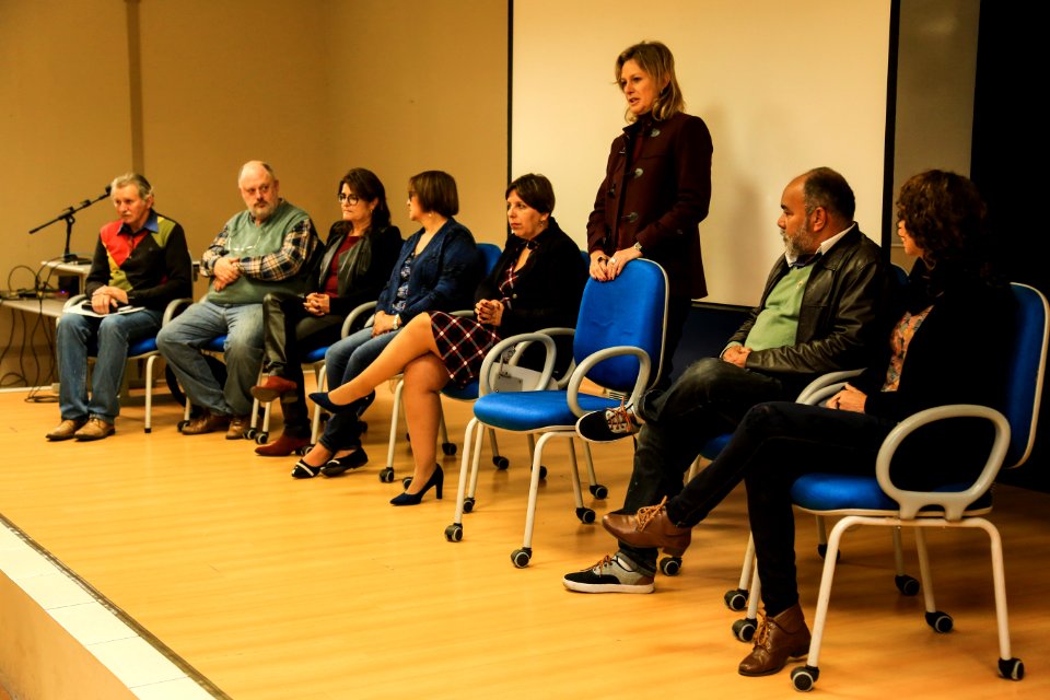 11.09.2018 - Seminário da Mesa Municipal de Negociação Permanente do SUS Pelotas - Foto: Gustavo Vara