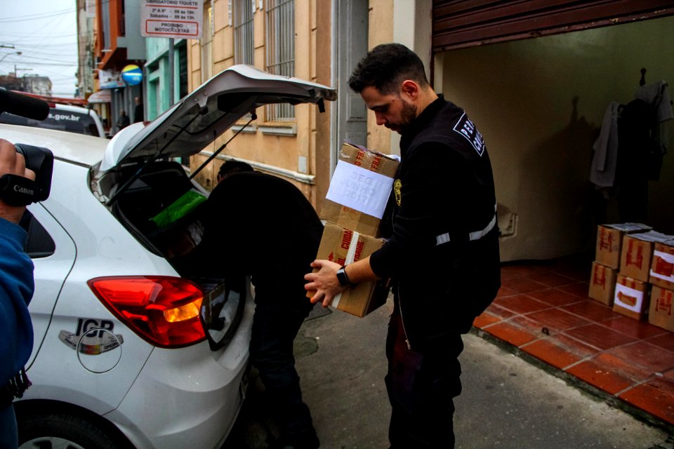 20.07.2018 Lâminas Citopatológicas - Fotos Marcel Ávila