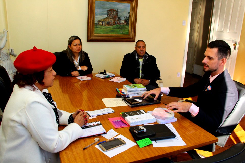 24.05.2018 - Secretaria de Governo - Reunião Coordenador de Diversidade Sexual - Foto Marcel Avila (4)