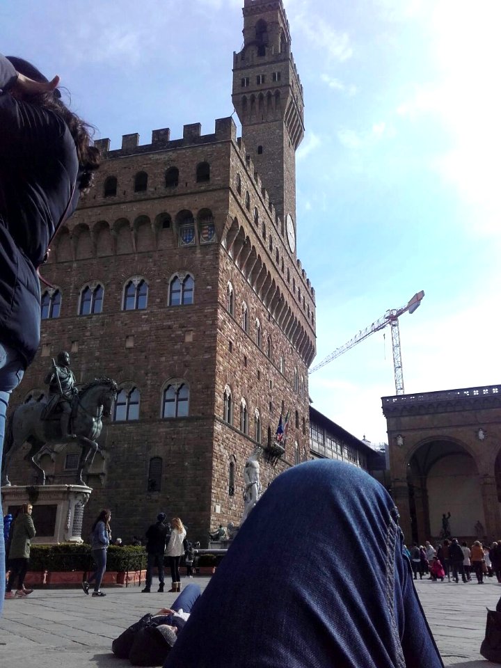 Palazzo Vecchio. FLorencia, Italia.