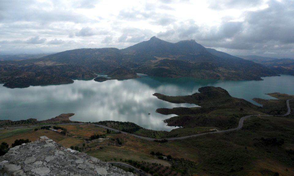 From the top of Torre del Homenaje