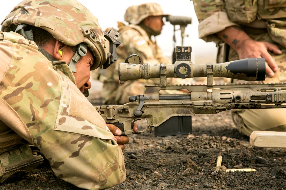 California Soldiers train in Hawaii