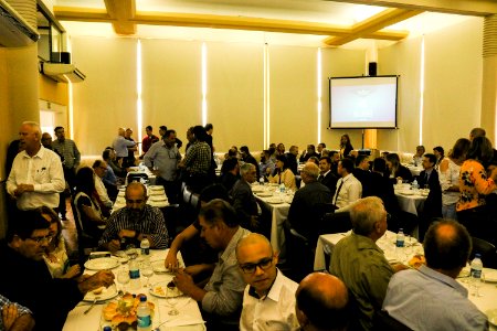 26.03.2019 - Almoço palestra ‘Tá na Hora’  Luiz Eduardo Batalha sobre investimentos na Zona Sul - Foto Michel Corvello
