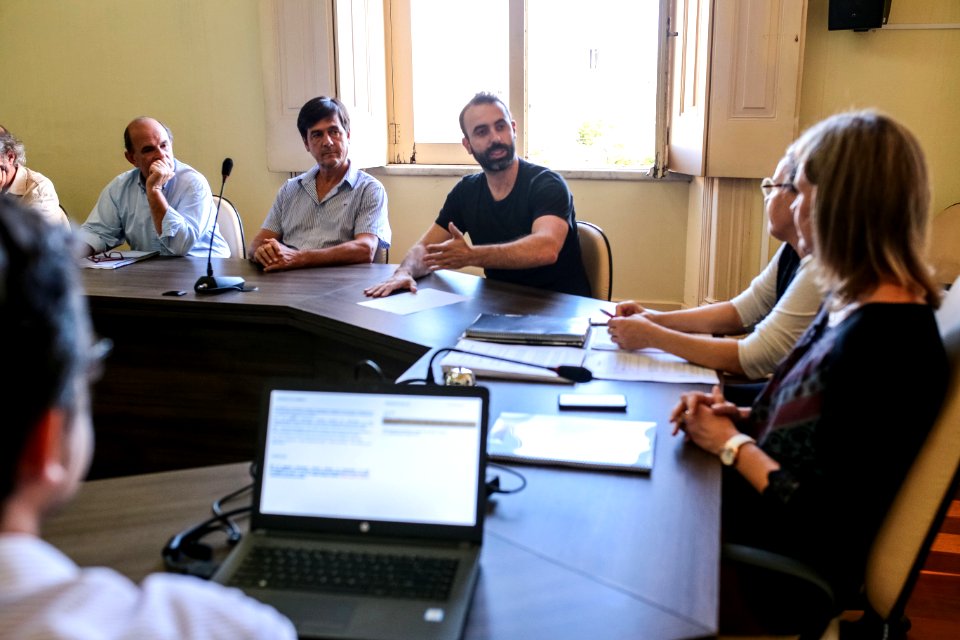 28.03.2018 Reunião com Sinduscon - plano diretor - Fotos Gustavo Mansur