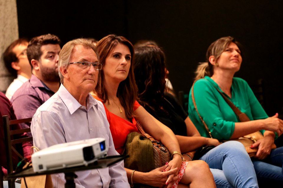 20.03.2018 Palestra Newgotiation Yann Duzert - Fotos Gustavo Mansur