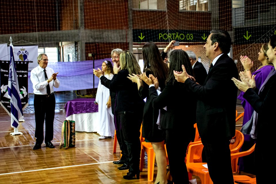 19.05.2019 - Vice-prefeito Idemar Barz recebe homenagem no Congresso Estadual em comemoração ao Dia das filhas de Jó - Foto Michel Corvello
