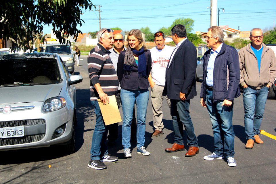 06.09.2018 - Gab Prefeita - Vista a Rua Paul Harris - Foto Marcel Avila