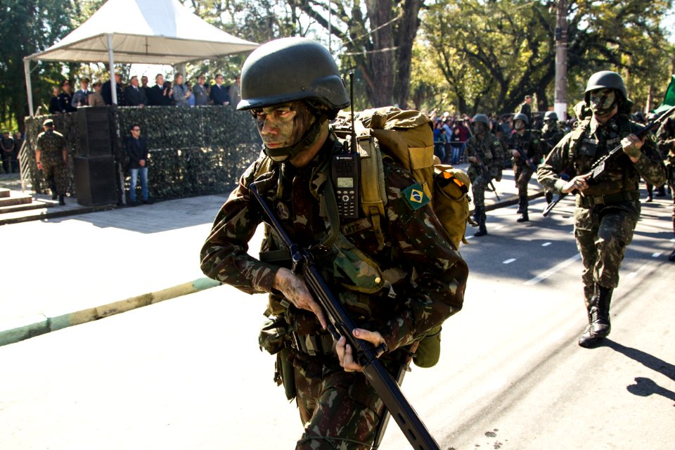 07.09.2018 - Revista da tropa e Desfile Cívico Militar da Independência - Foto- Gustavo Vara
