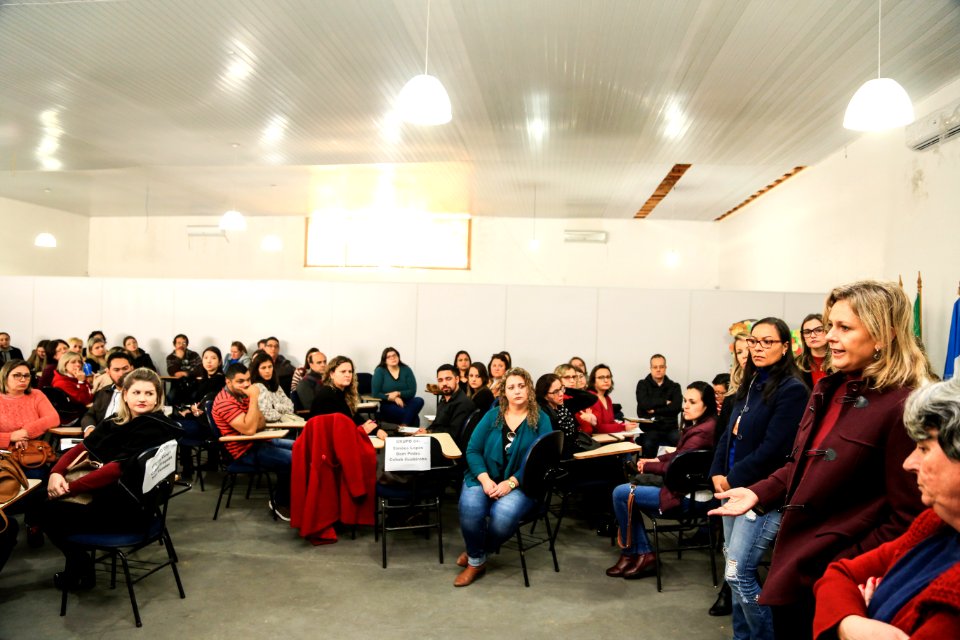 11.09.2018 - Capacitação de servidores da Secretaria Municipal de Saúde - Foto: Gustavo Vara