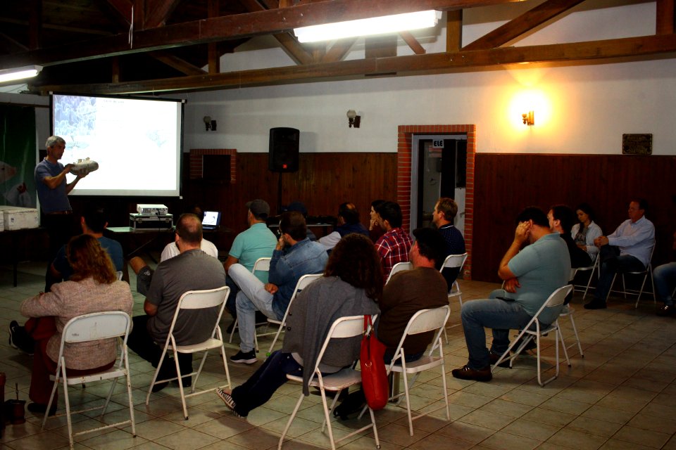 09.10.2018 - SDR - Conversa Técnica Cultivo e Consumo de Cogumelos - Foto Marcel Avila