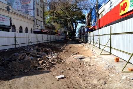02.08.2018 - Obras do calçadão Foto Janine Tomberg (14)