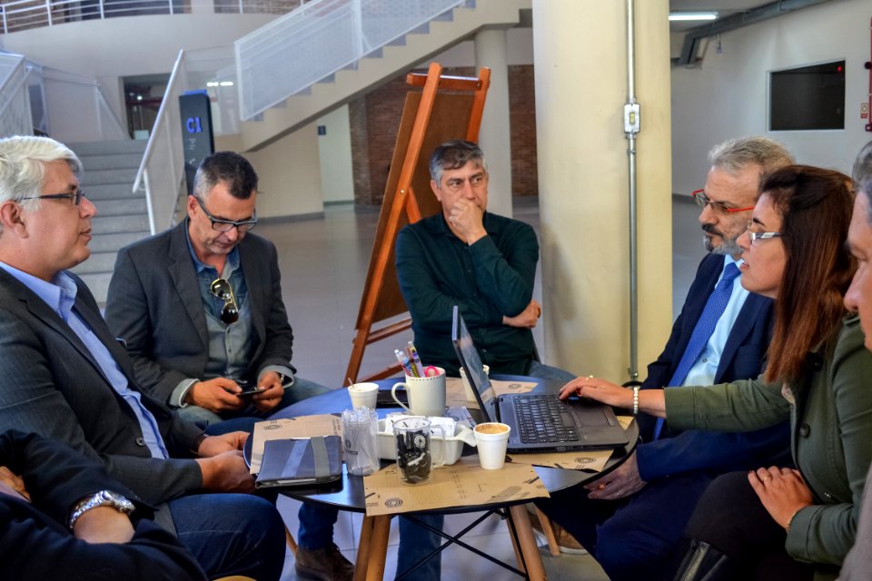 11.09.2018 Reunião pres. TecnoPUC Jorge Audy - Fotos Adriana Rabassa