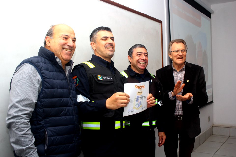 19.07.2018 - Gab Vice Prefeito - Formatura Agentes de Trânsito. Fotos Marcel Ávila (29)
