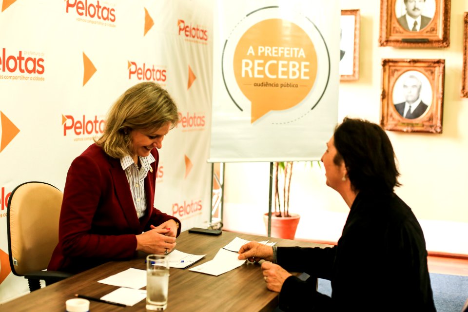 14.09.2018 - Prefeita Paula Mascarenhas em mais uma edição do Prefeita Recebe - Foto: Gustavo Vara