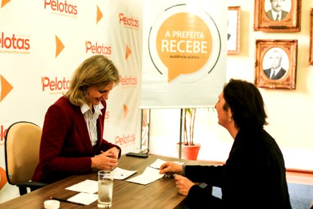 14.09.2018 - Prefeita Paula Mascarenhas em mais uma edição do Prefeita Recebe - Foto: Gustavo Vara