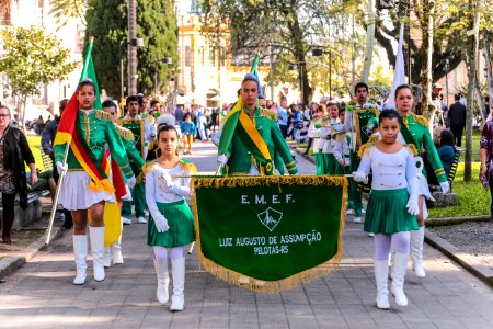 14.07.2018 Desfile da Balada das Bandas Escolares - Fotos Gustavo Mansur