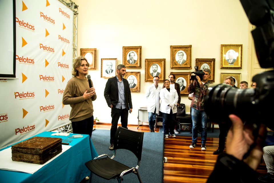 14.05.2019 - Abertura da cápsula do tempo da Miss Yolanda Pereira (4)