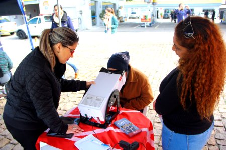27.07.2018 - STT - Ações dia do Motociclista - Foto Marcel Avila