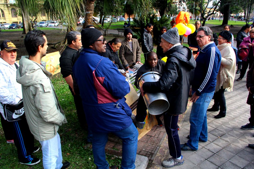 24.07.2018 - SMS - Lagarteando com o CAPS - Foto Marcel Avila