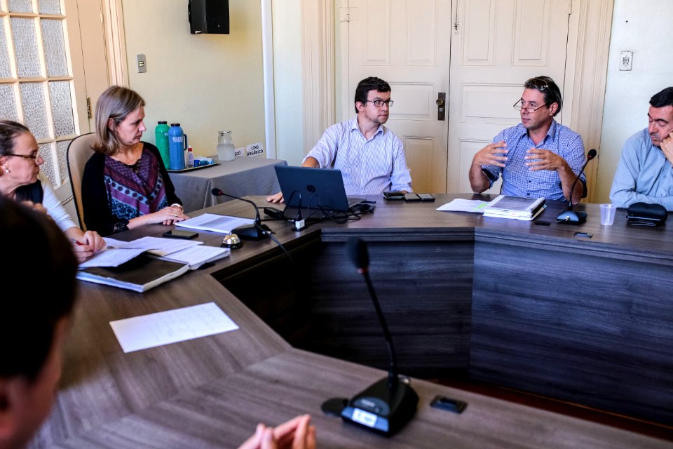 28.03.2018 Reunião com Sinduscon - plano diretor - Fotos Gustavo Mansur