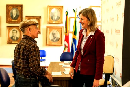 14.09.2018 - Prefeita Paula Mascarenhas em mais uma edição do Prefeita Recebe - Foto: Gustavo Vara