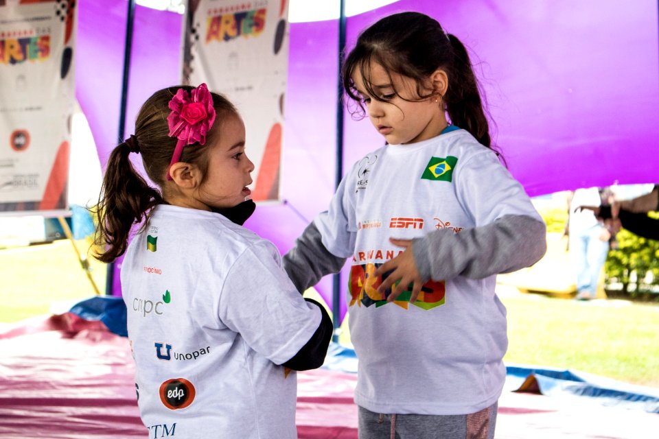 09.05.2019 - Atividades da Caravana do Esporte e das Artes - Foto Michel Corvello