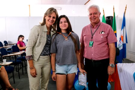 29.03.2018 SMED Entrega premiação Olimpíada de Astronomia - Fotos Gustavo Mansur