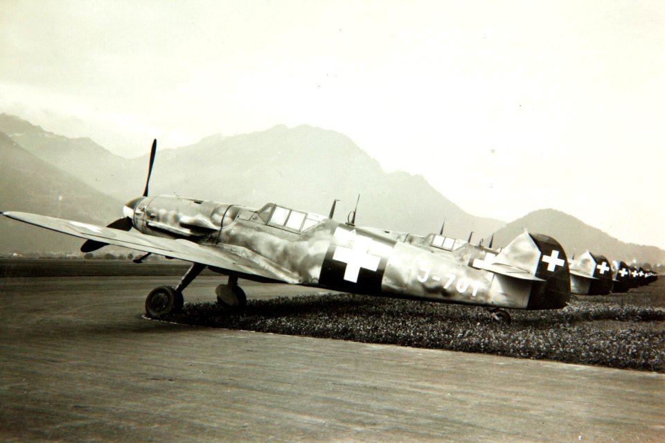 Messerschmitt, Bf 109 J-701