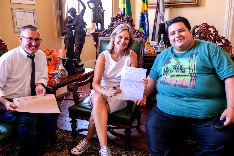 14.03.2018 Entrega emenda parlamentar dep Paulo Pimenta - Fotos Gustavo Mansur