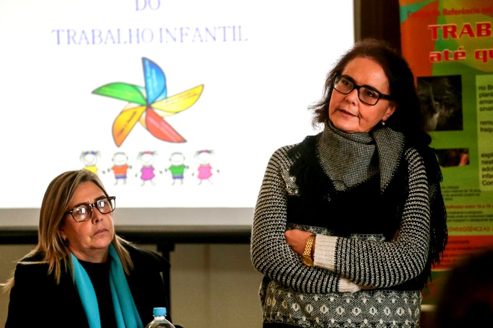 19.06.2018 Palestra sobre a erradicação do trabalho infantil - Fotos Gustavo Mansur