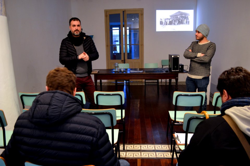 25.07.2018. Conversas do Dia do Patrimônio Colônia Z3. Foto: Paulo Ienczak
