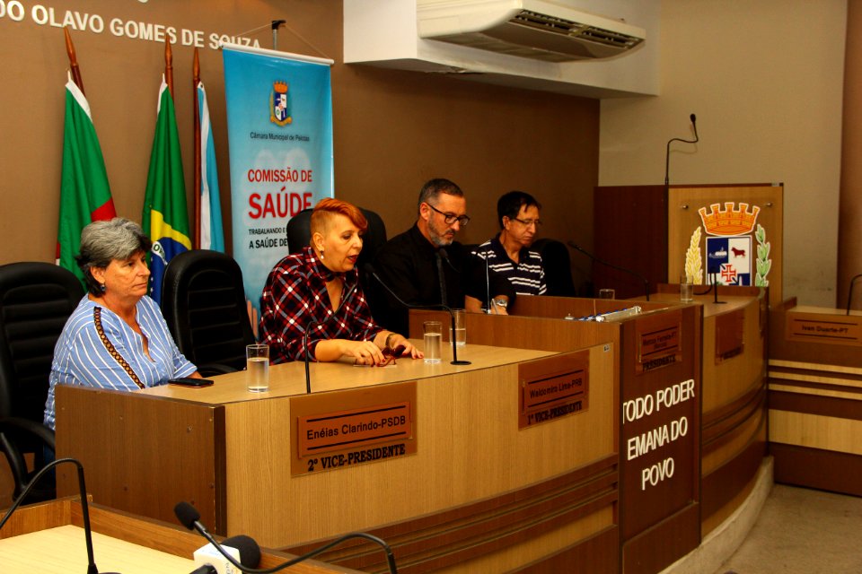 25.04.2018 - SMS - Ana Costa na Câmara - Foto Marcel Avila