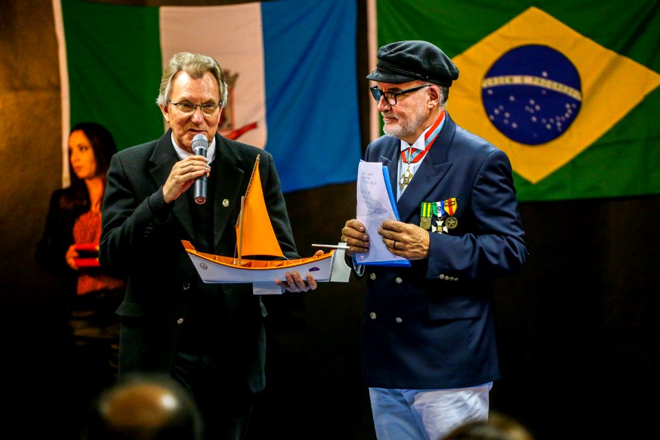 20.08.2018 Pref em Exercíco Idemar 10 anos do CCMar - Fotos Gustavo Mansur