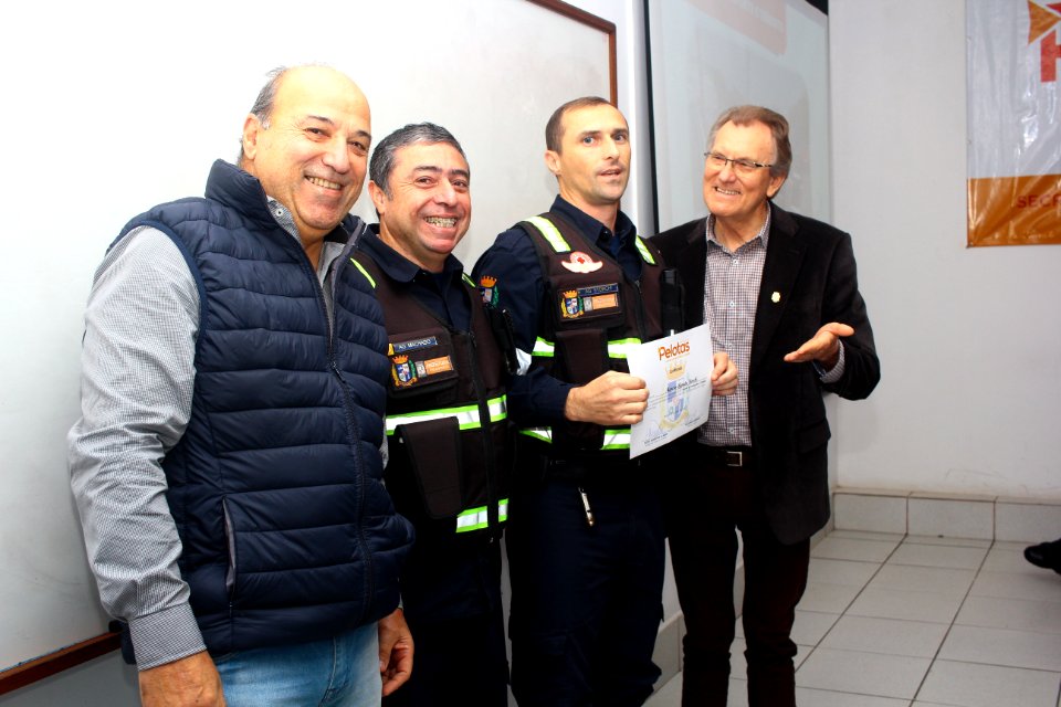 19.07.2018 - Gab Vice Prefeito - Formatura Agentes de Trânsito. Fotos Marcel Ávila (26)