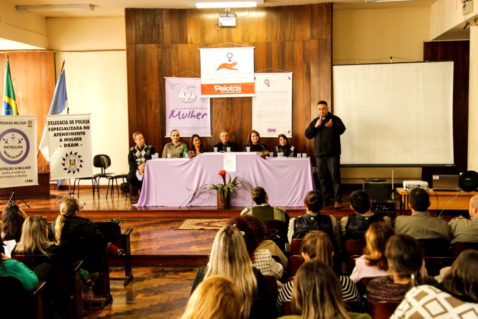 03.09.2018 - Abertura do V Seminário da Lei Maria da Penha - Foto: Gustavo Vara
